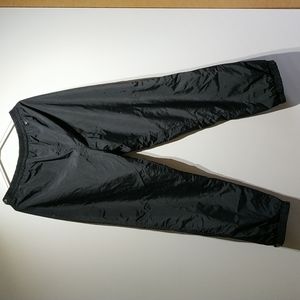 McKinley Men's black nylon track pants hiking pants size :M